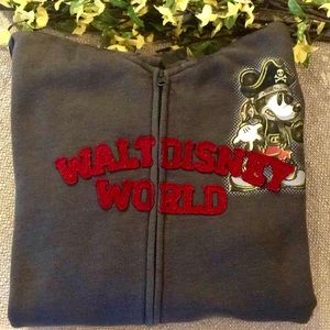 Authentic Disney Parks Pirate Mickey Hoodie